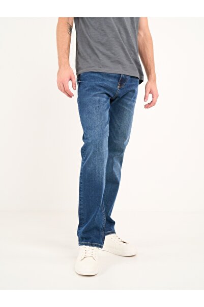 Lee Cooper Men's regular jeans with faded look