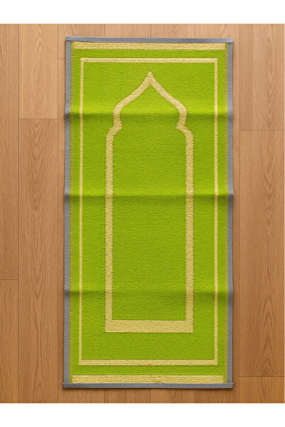 TÜRKEŞ HASIR Plastik Hasır Namazlık Model Seccade Çift Mekik 60*130 cm