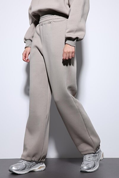 Antioch Light Mink Basic Adjustable Leg Women's Sweatpants