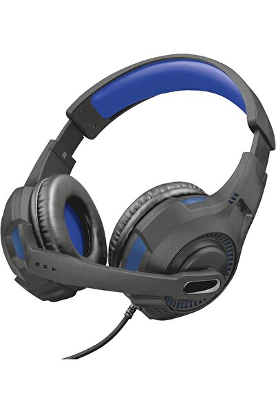 Trust GXT 307B Ravu Headset – PS4/PS5, Adjustable Mic & Headband, Comfortable Gaming Audio