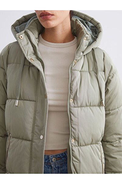 LC Waikiki Lcw Vision Women's Hooded Puffer Jacket