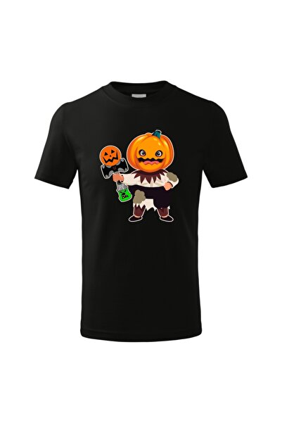 Funny Gift Tricou cu maneca scurta pentru copii Halloween Kendama Hero