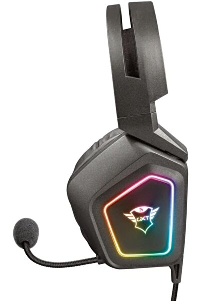 Trust GXT 450 Blizz 7.1 RGB Gaming Headset – Virtual Surround Sound, LED Lighting, USB, Over-Ear
