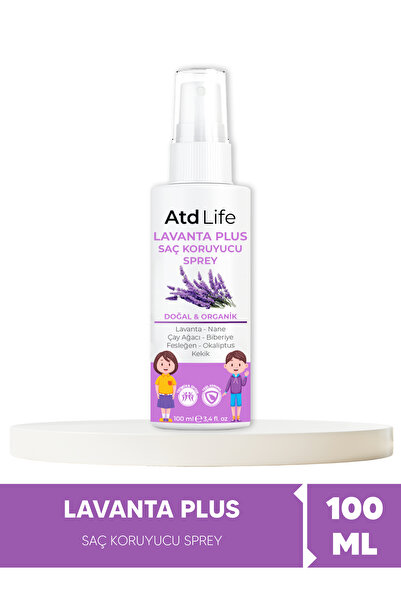 Atdlife Atd Life Lavanta Plus Saç Koruyucu Sprey