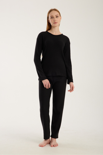 Esbersi Women's Long Sleeve Cotton Pajama Set Comfortable Fit, Stylish and Soft Texture