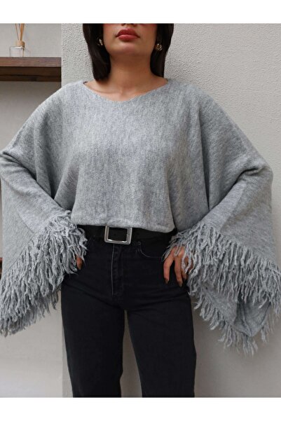 ESRAHELVACI Tasseled Sweater Sweater