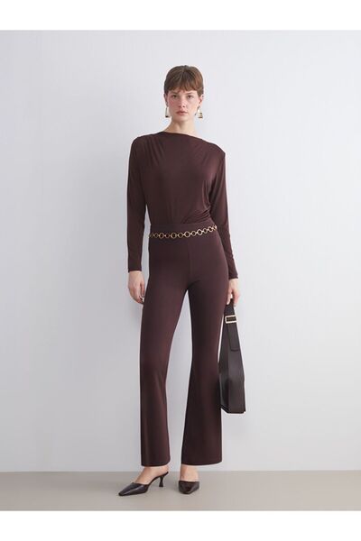 LC Waikiki Lcwaikiki Classic Spanish Leg Women's Leggings Pants