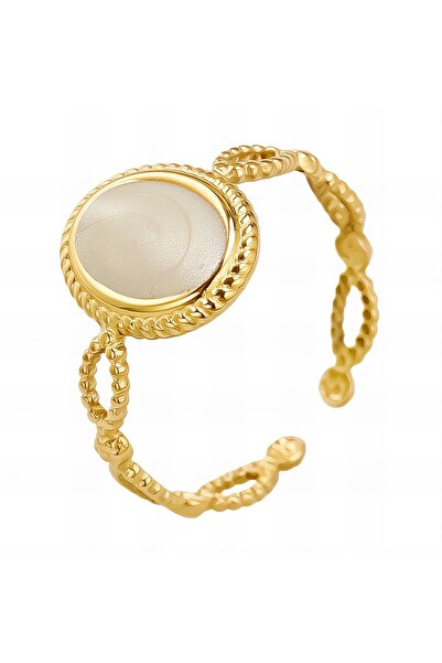 Alexis Signature Inel Alexis Collection ALX89705 placat cu aur 18K