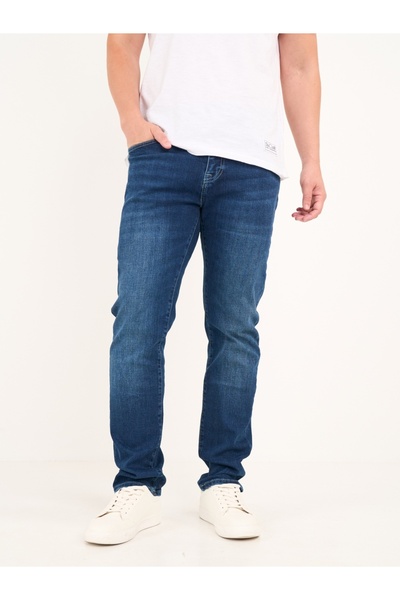 Lee Cooper Blugi barbat straight cu aspect decolorat