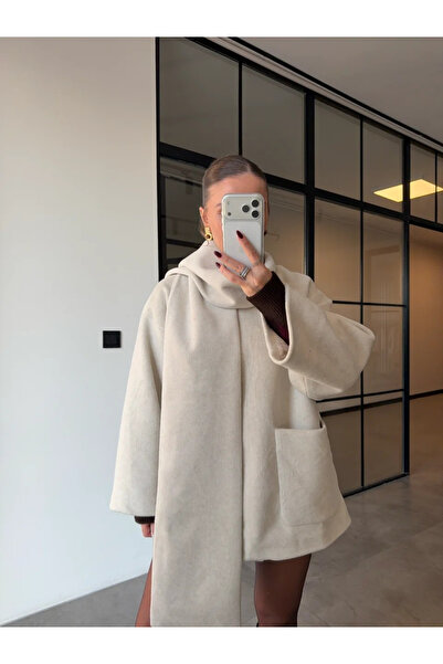 My Blog Stone Shawl Detailed Coat - 7600