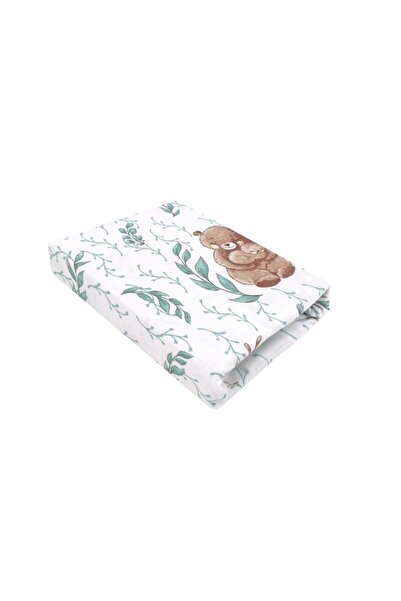 MimiNu Cearceaf cu elastic, MimiNu, Pentru patut 120X60 cm, Bumbac, Lulu