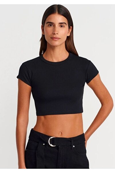 Dilvin 31810 DİL Μπλουζάκι με λαιμόκοψη