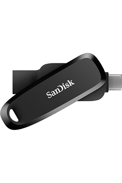 SanDisk 2-in-1 Phone Drive 64GB USB-C/USB-A, Auto Backup, RescuePRO Deluxe, Black