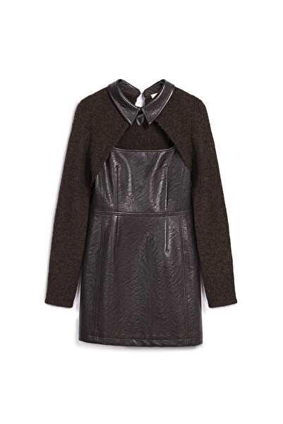 Twist ÇİFT PARÇA MİNİ ELBİSE