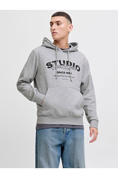 Jack & Jones Kapuzenpullover Gedruckt Kapuzenpullover