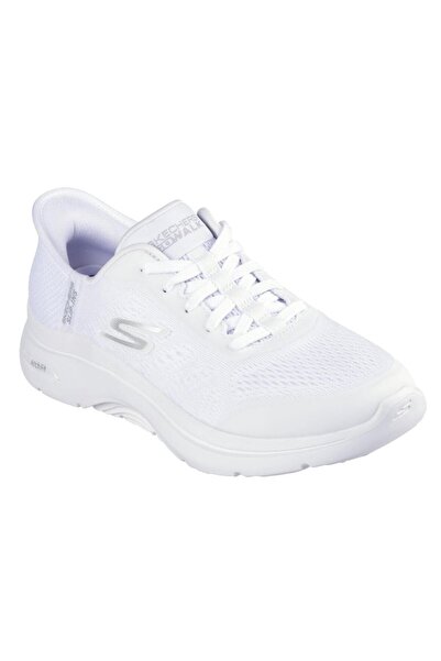 SKECHERS Women's GO WALK Valencia Arch Fit 2.0 Sneakers - White, EU 38