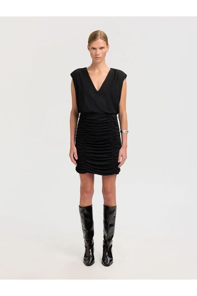 Selected Femme Midikleid Wendbares