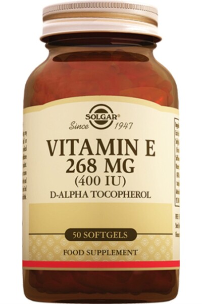 Solgar Vitamin E 400 IU 50 Softgel