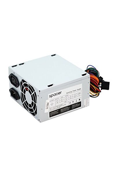 Spacer Τροφοδοτικό υπολογιστή 450W, ανεμιστήρας, SATA, MOLEX, FDD, υποδοχές CPU