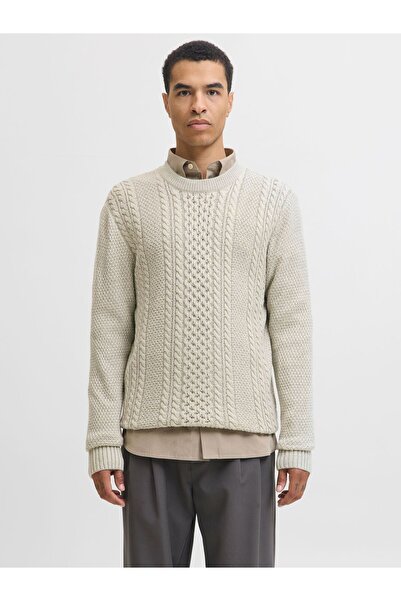 Jack & Jones Strickpullover Einfarbig Strickpullover
