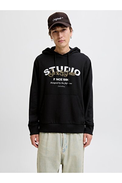 Jack & Jones Kapuzenpullover Gedruckt Kapuzenpullover