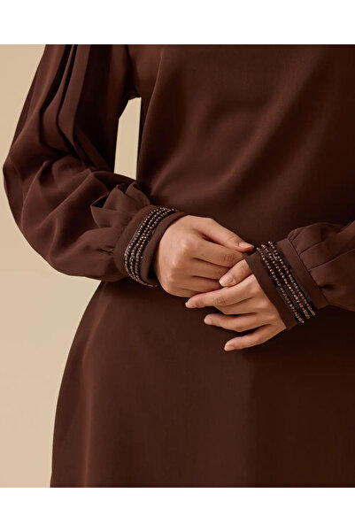 SCL τουνίκ με λεπτομέρεια στα μανίκια