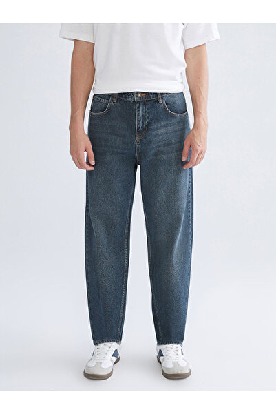 LC Waikiki Створіть свій стиль з UZG Store | Чоловічі джинси Baggy Fit