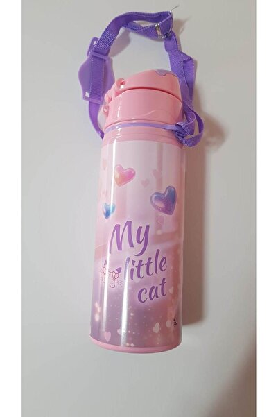 Mikro 600ml Alüminyum Matara Kız İçin