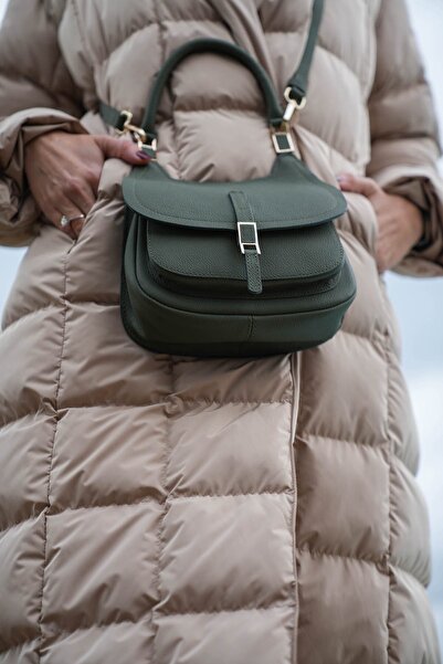 SHOEMOL Sco-020 Khaki Rider Bag Women's Shoulder Bag