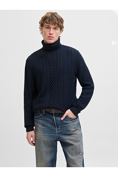 Jack & Jones Strickpullover Einfarbig Strickpullover