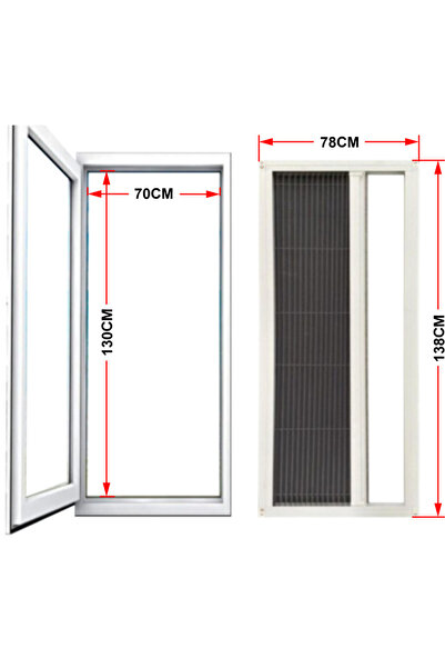 PLİSECİM SİNEK PERDESİ