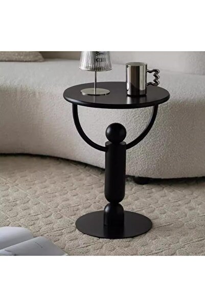 Generic Side table 55 x 40 cm - black