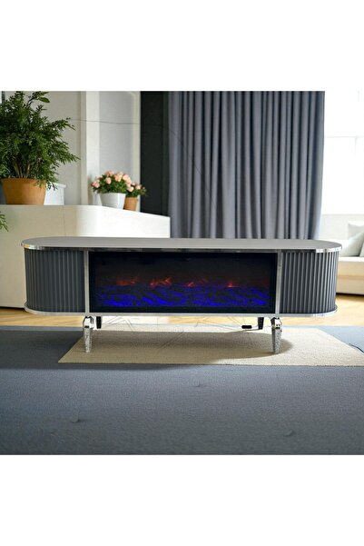 loretto , TV ÜNİTESİ, ŞÖMİNELİ TV ÜNİTESİ, ÜNİTE, TV, SALON VE OTURMA ODASI TV,