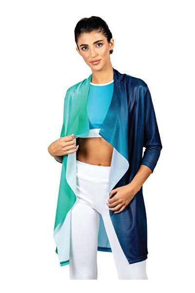 Zaecy Women's Loose-Fit Printed Shrug