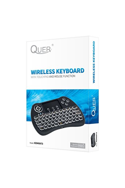 Quer Mini Keyboard Smart Touchpad Tv Box Q5