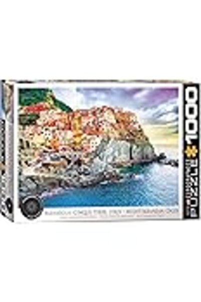 Eurographics أحجية الصور المقطوعة 1000 قطعة - مانارولا، سينك تير، إيطاليا