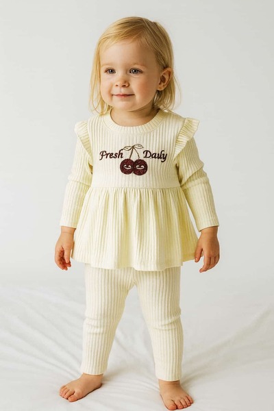 JUMANJİ KİDS New Season Baby Children's Bottom and Top Set