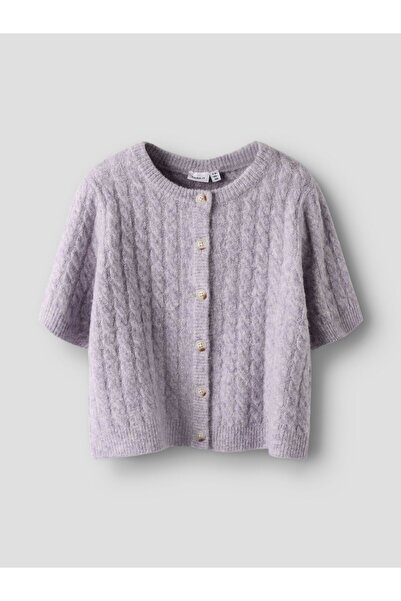 Name it Strickjacke Kurzarm