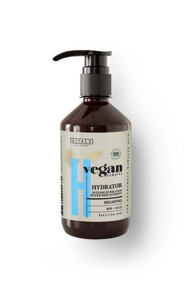 VITALS Vegan Complex Shampoo for Dry and Tangled Hair