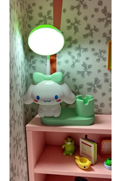 FAMEMUS ACCESSORY Cinnamoroll Kalemlikli Masa Üzeri Gece Lambası boyut 18*12 cm