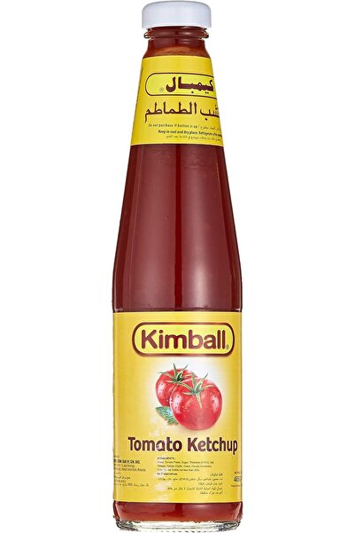 KIMBALL Tomato Ketchup, 485 gm