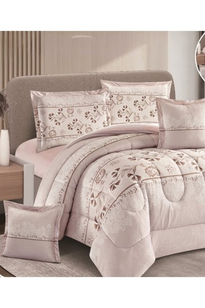 smart home Double-sided winter Comforter (velvet side & fur side) Filled bedspread, 4piece duvet set, 230x170cm