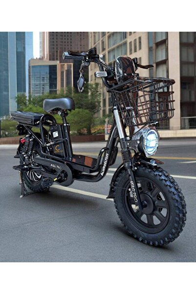 Generic دراجة كهربائية 60 فولت، إطارات 16 بوصة