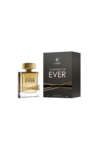 al gazal عطر توجيجا فور إيفر بور أوم 100 مل - عطر عطري، حار وخشبي للرجال
