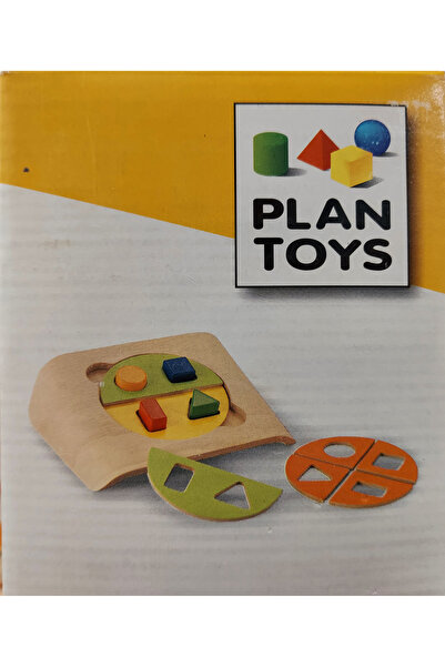 Hape Wooden Game Board Geometry