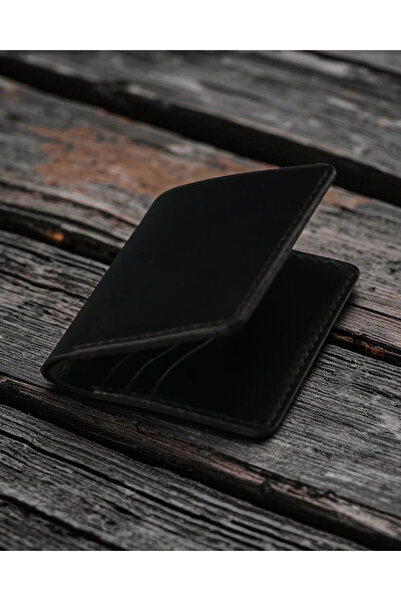 Nicevia Custom Black Leather Wallet