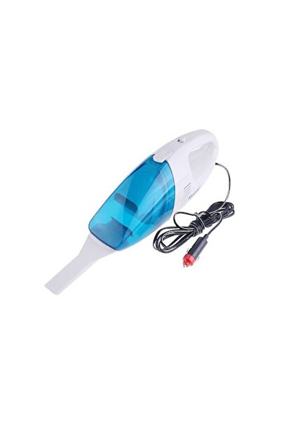 dalimag Aspirator auto, Autoexpress, fără sac, 12 V, alb/albastru