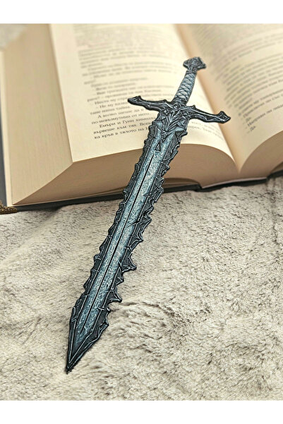 Anka Atolye Kılıç Şeklinde Kitap Ayracı – Gotik, Mistisizm ve Koleksiyonluk Mistik Ayraç - Gamer Hediyelik