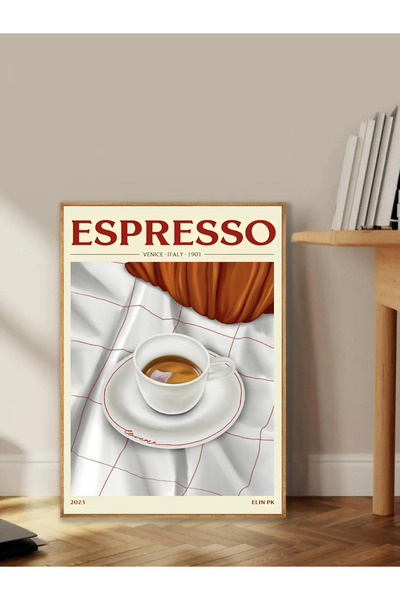 Tuba Decor Tablo dintr-o singură bucată cu rame din lemn pentru sufragerie, s...