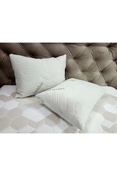 BEST SLEEP Set 2 Perne Star Moon Bamboo feel, 50x70, hipoalergenica,lavabile la 40°C